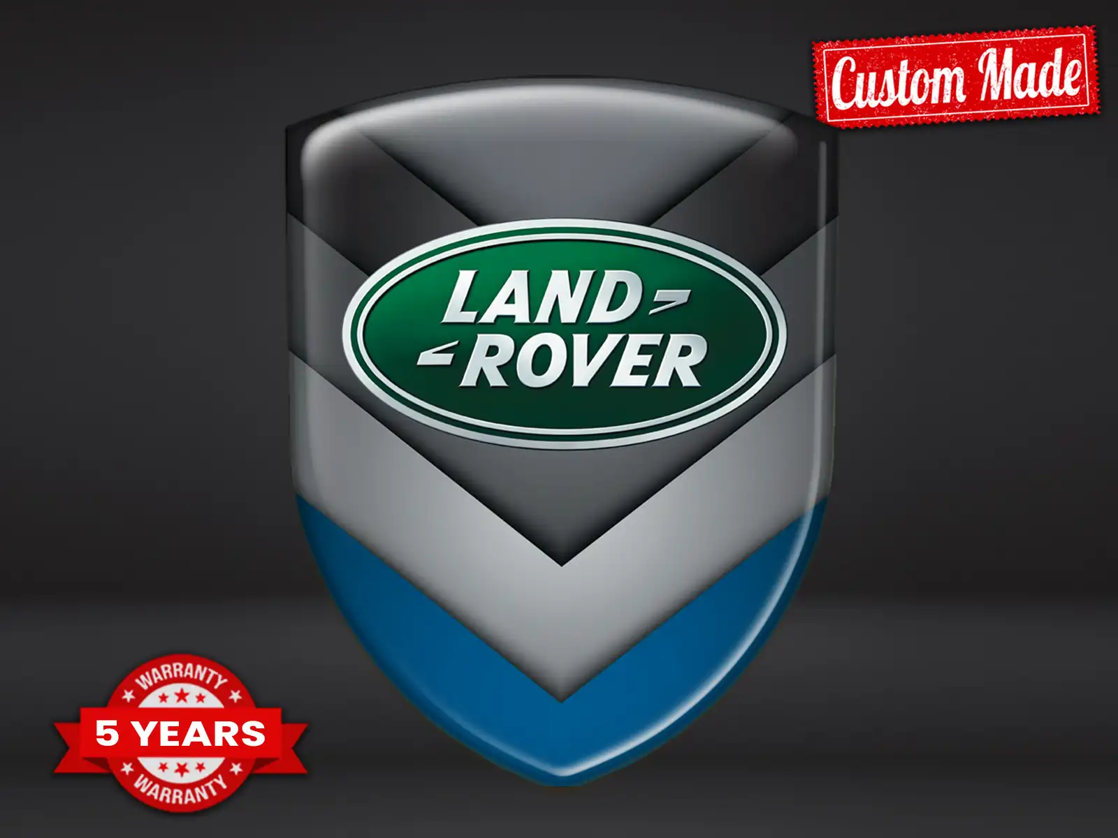 Land Rover Domingsticker Max Robust Stilvoll Pro Performance
